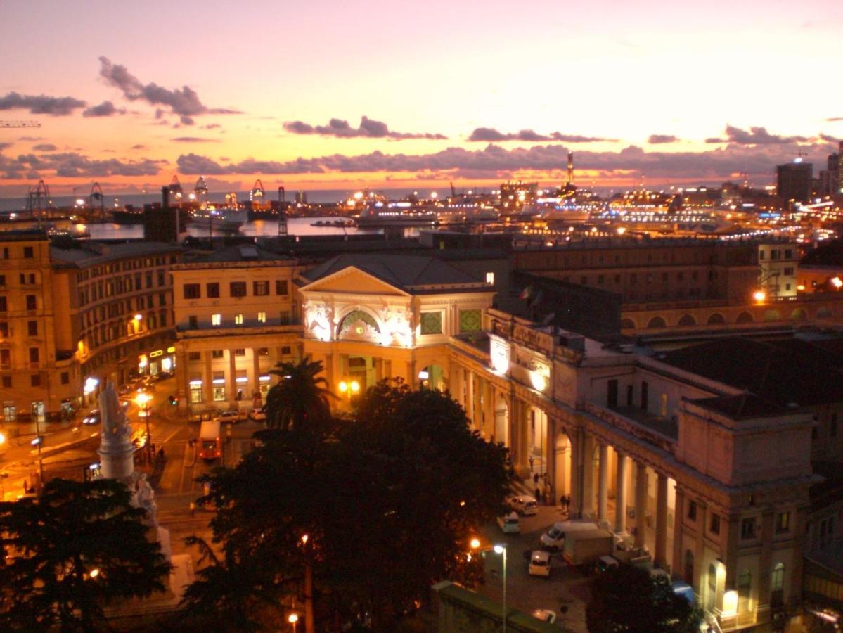 Hotel Bellevue Genova Eksteriør billede