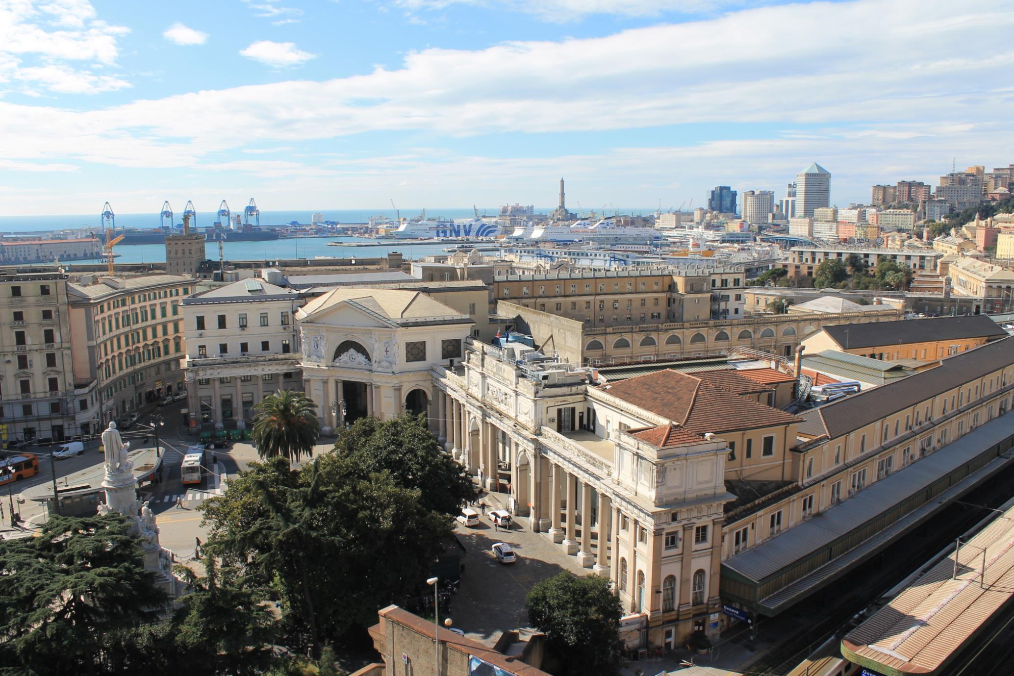 Hotel Bellevue Genova Eksteriør billede