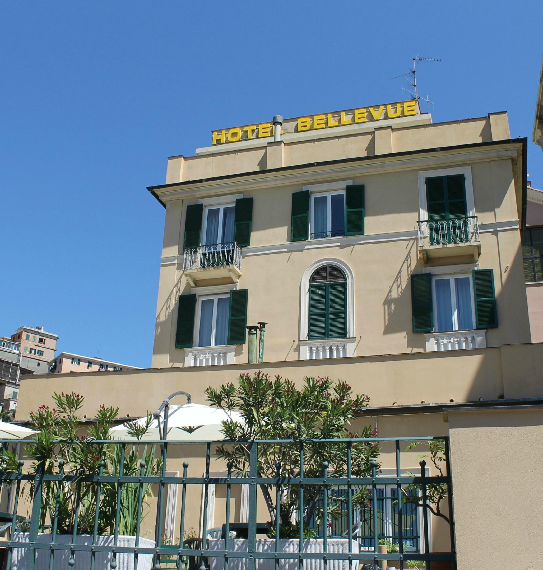 Hotel Bellevue Genova Eksteriør billede