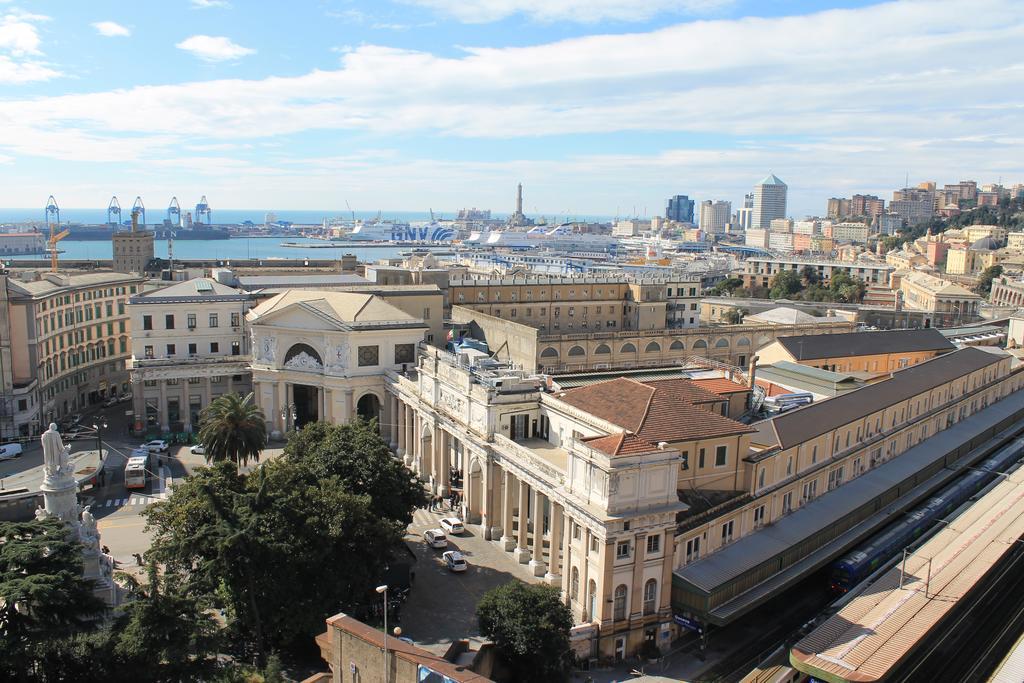 Hotel Bellevue Genova Eksteriør billede