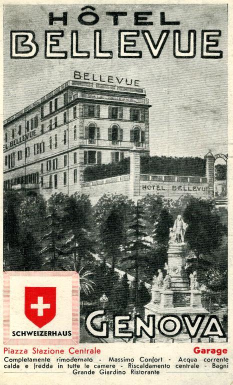 Hotel Bellevue Genova Eksteriør billede