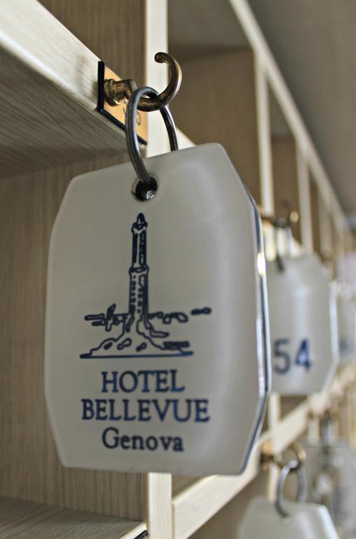Hotel Bellevue Genova Eksteriør billede