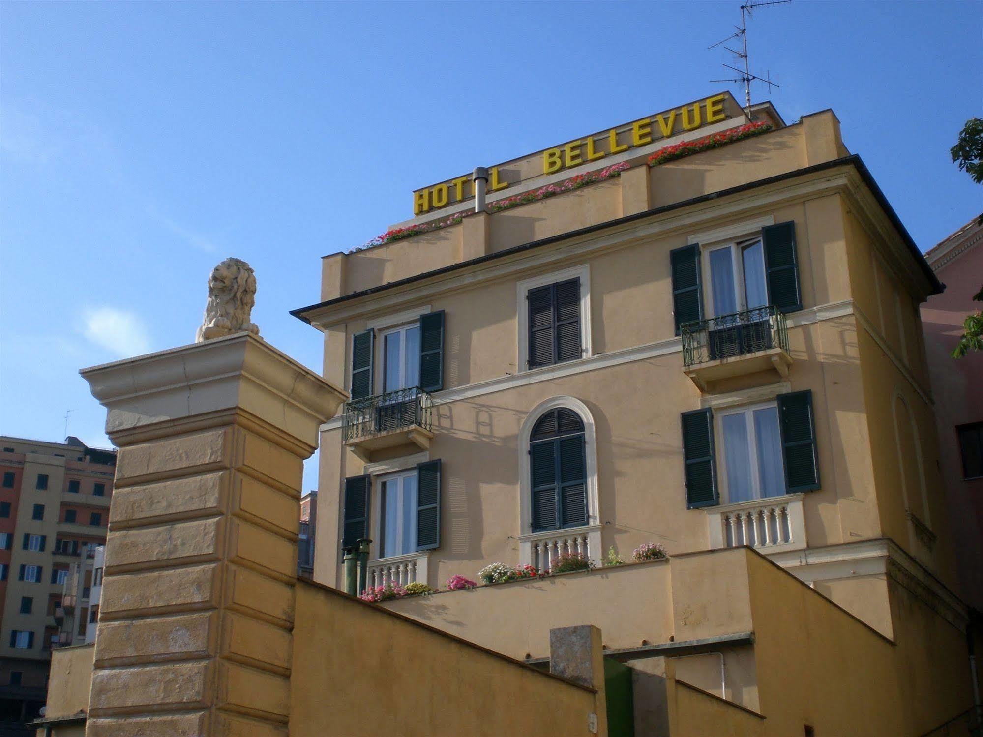 Hotel Bellevue Genova Eksteriør billede