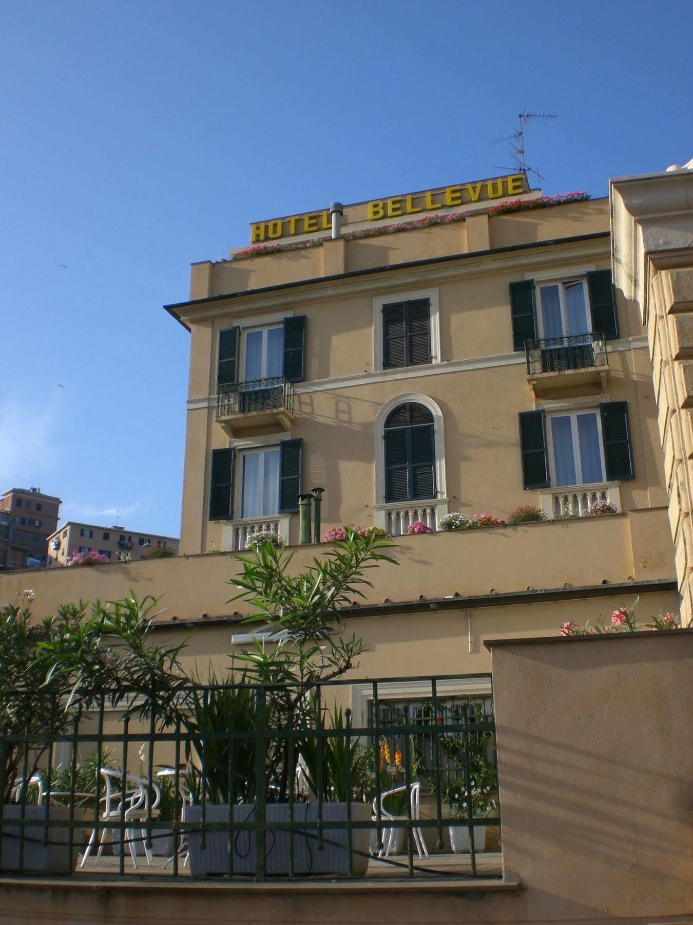 Hotel Bellevue Genova Eksteriør billede