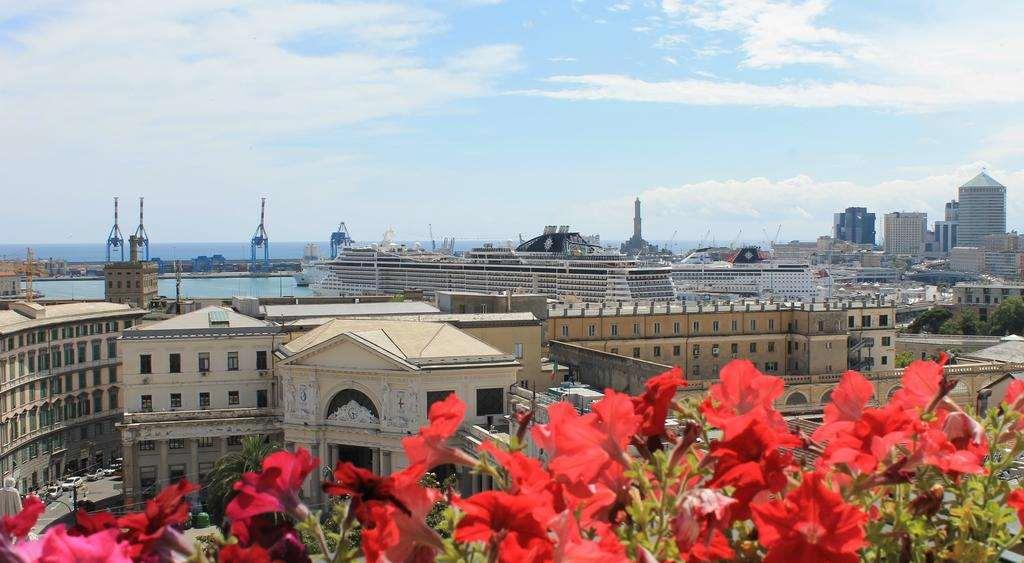 Hotel Bellevue Genova Bekvemmeligheder billede